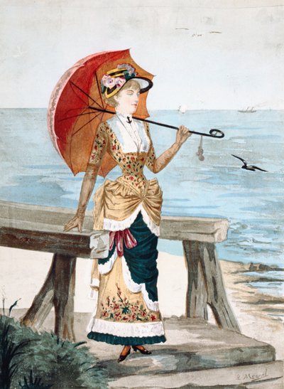 Luglio, 1881 da Mlle. le Mesnil